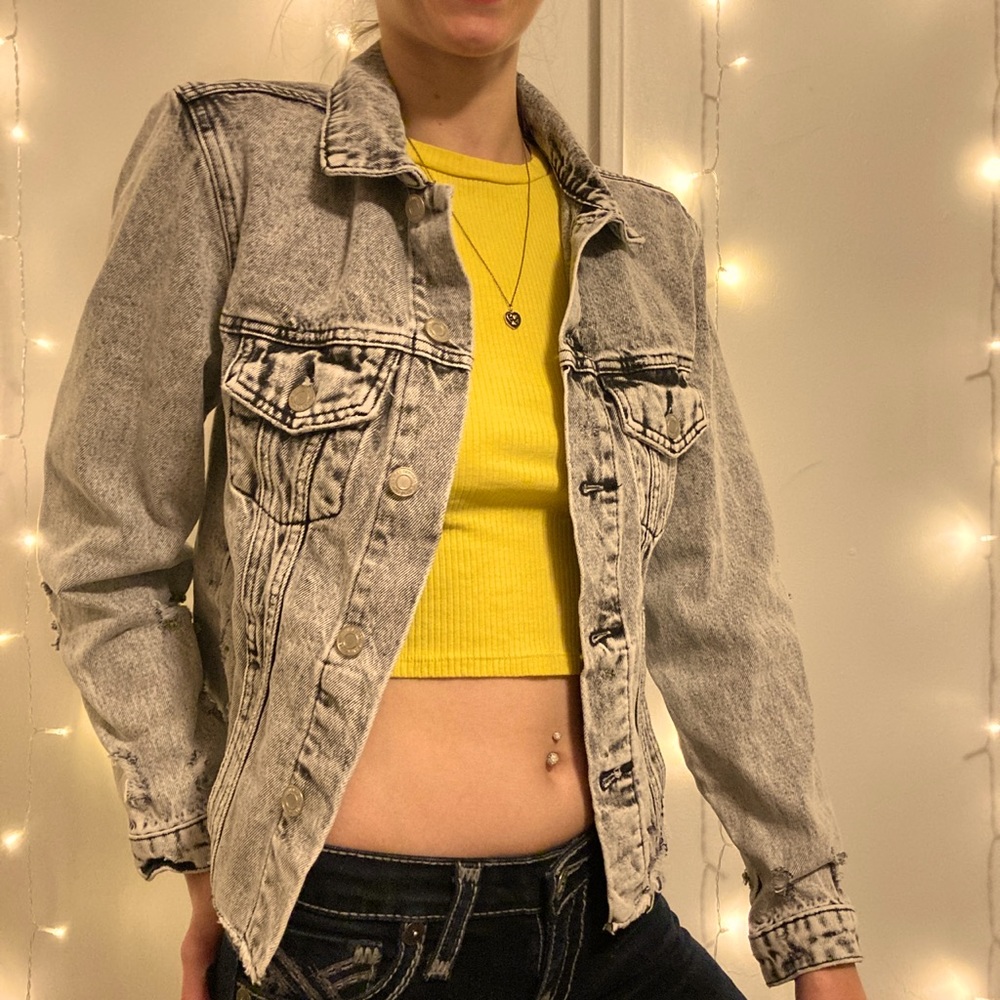 Jean Jacket Size XS